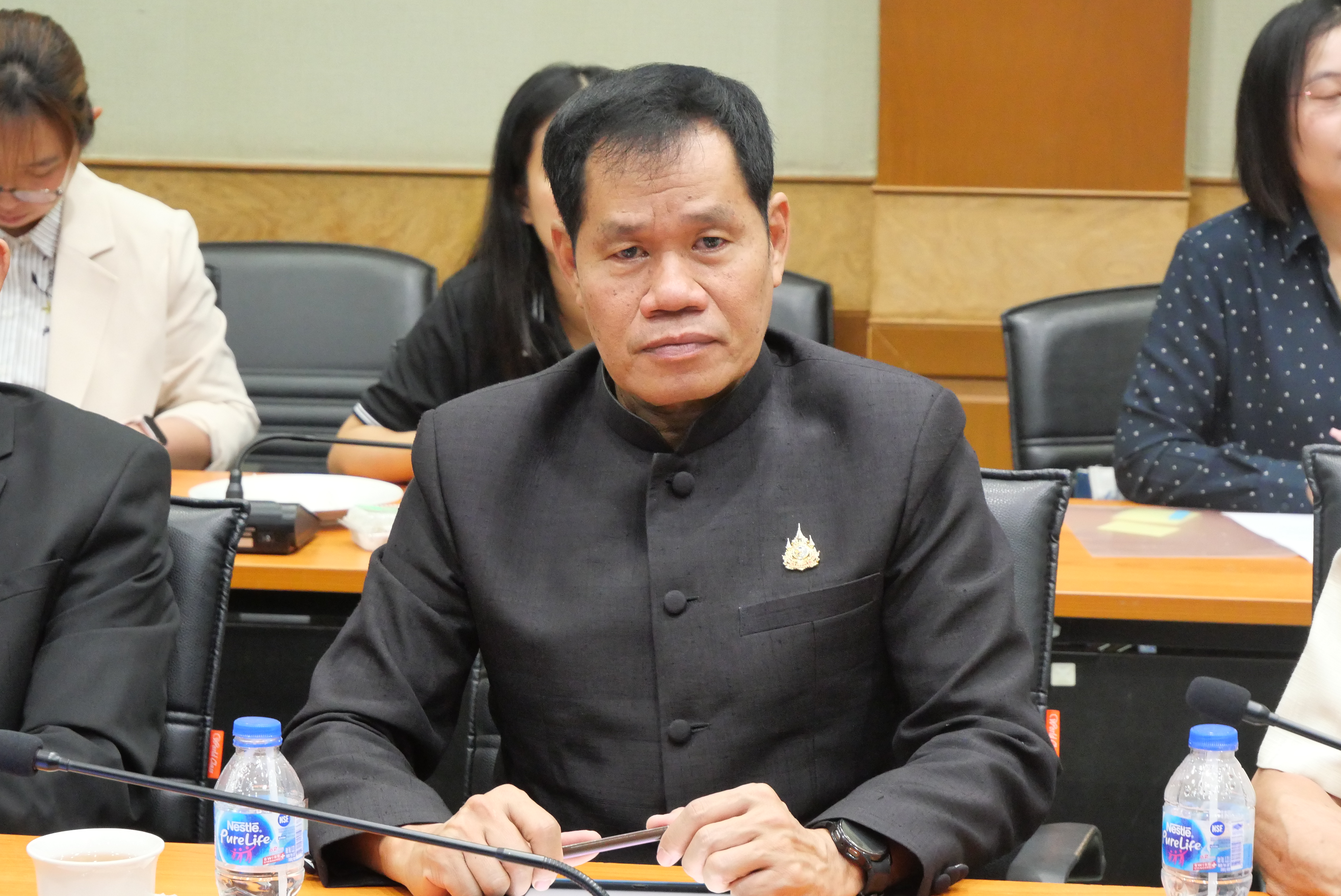 title - ส.ป.ก. ประชุม Morning Talk